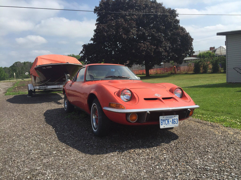 Illustration for article titled The want for an Opel GT is growing